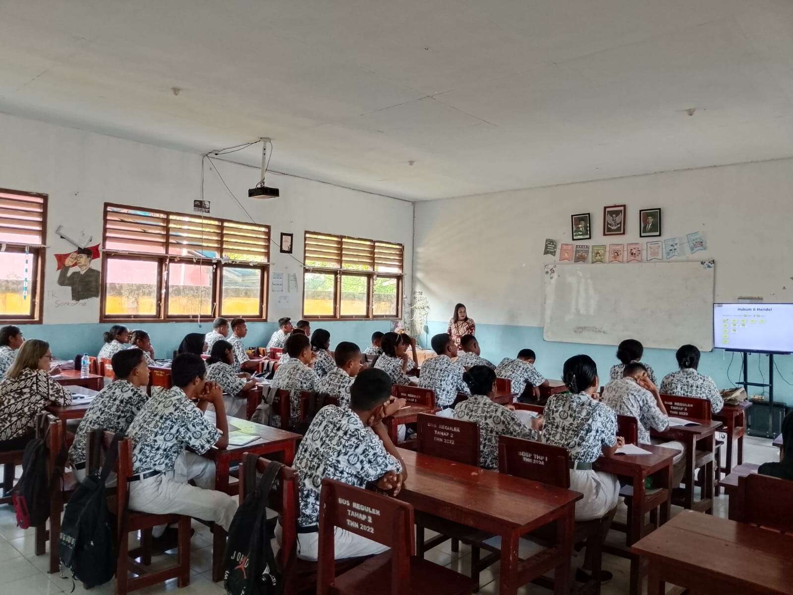 Kegiatan Supervisi Sekolah Tahun Ajaran 2025/2026
